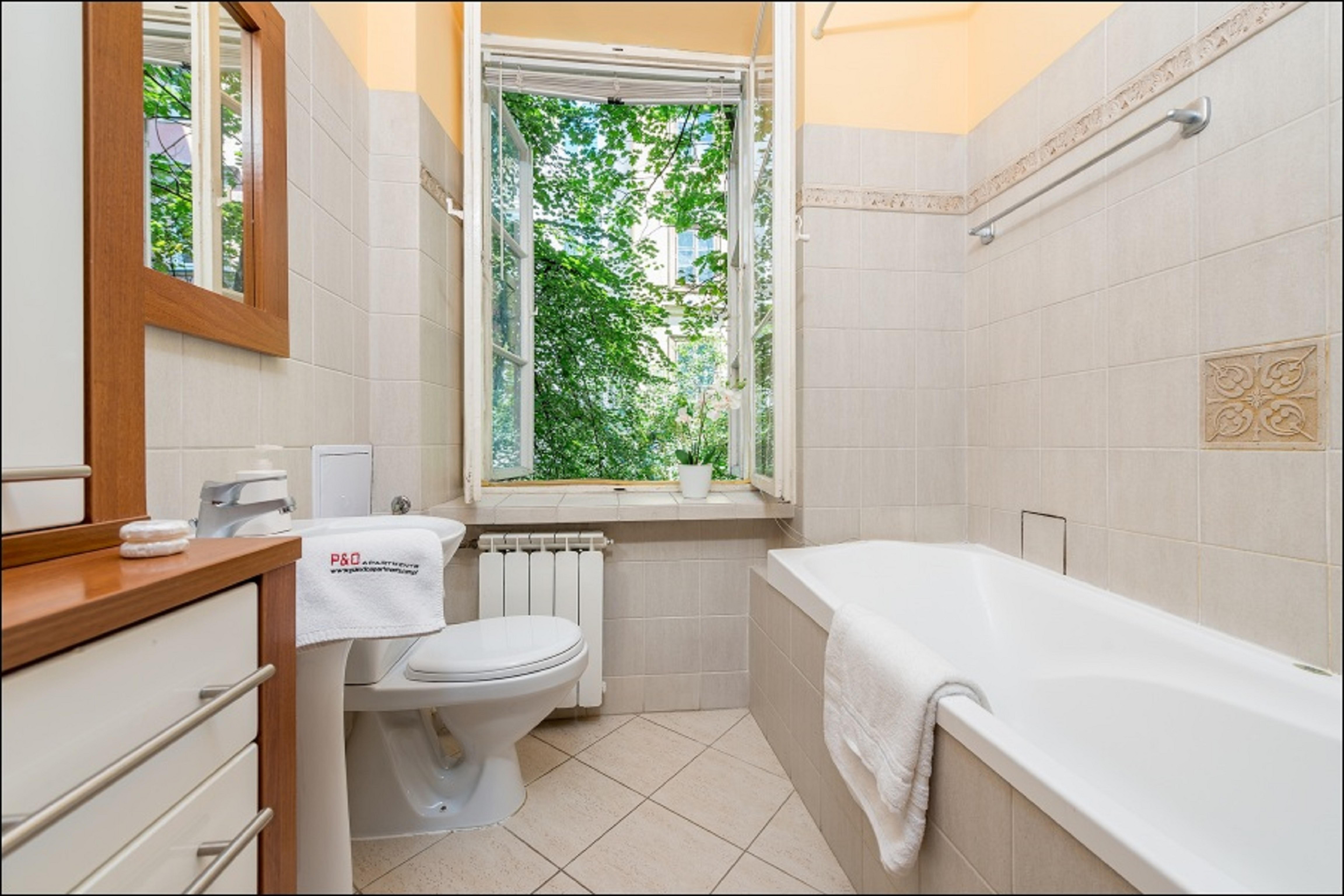 P&O Apartments Piwna Варшава Экстерьер фото